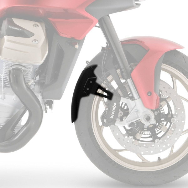 Pyramid Plastics Pyramid extenda fenda extra | matte black | moto guzzi v100 mandello 2022>current